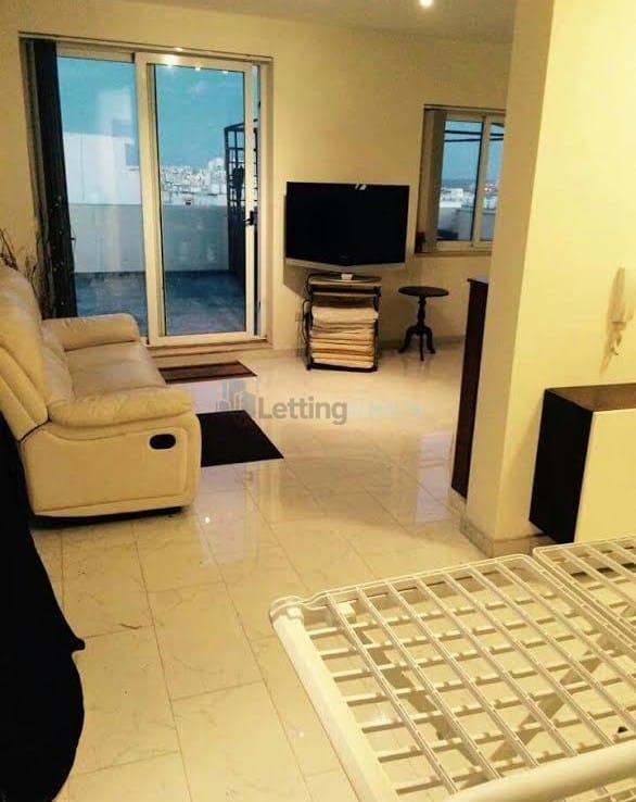 2 bedroom penthouse in Msida.