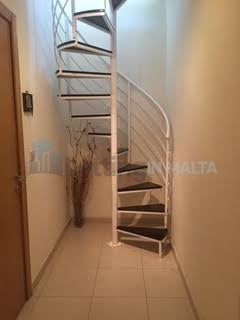 2 bedroom penthouse in Msida.