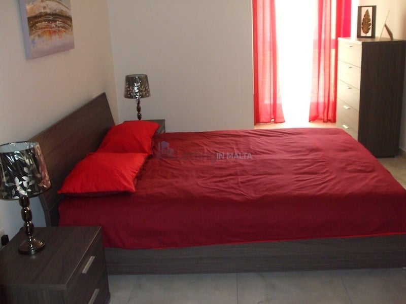 2 Bedroom Apartment For Rent in Sliema Malta