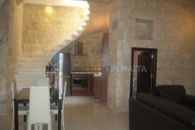 3 Bedroom House of Character For Rent in Zebbug Malta