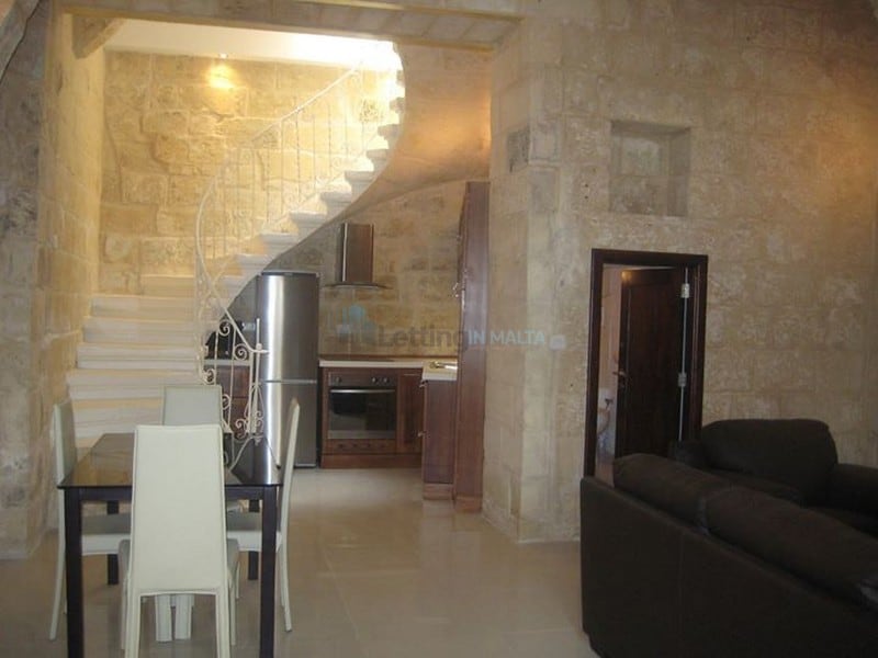 3 Bedroom House of Character For Rent in Zebbug Malta