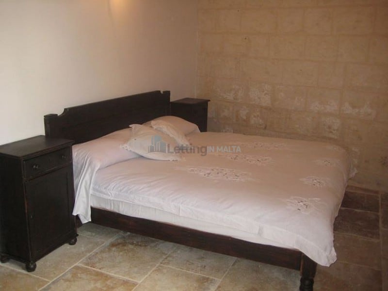 3 Bedroom House of Character For Rent in Zebbug Malta