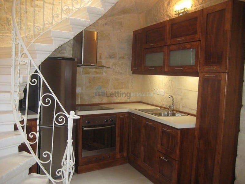 3 Bedroom House of Character For Rent in Zebbug Malta