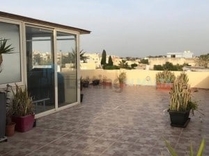 3 Bedroom Duplex Maisonette with Views For Rent in San Pawl ta Targa