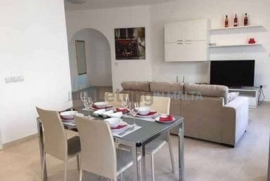 3 Bedroom Apartment For Rent in Lija Malta