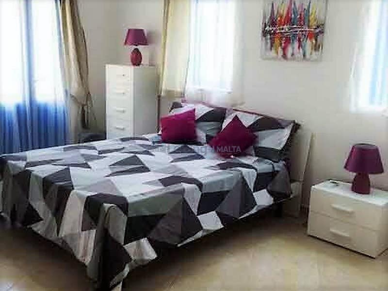 3 Bedroom Apartment For Rent in Lija Malta