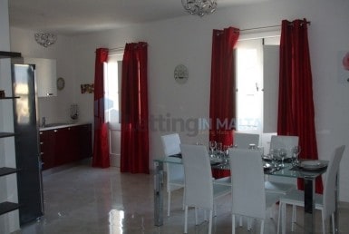 2 Bedroom Apartment For Rent in Sliema Malta