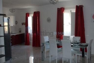 2 Bedroom Apartment For Rent in Sliema Malta