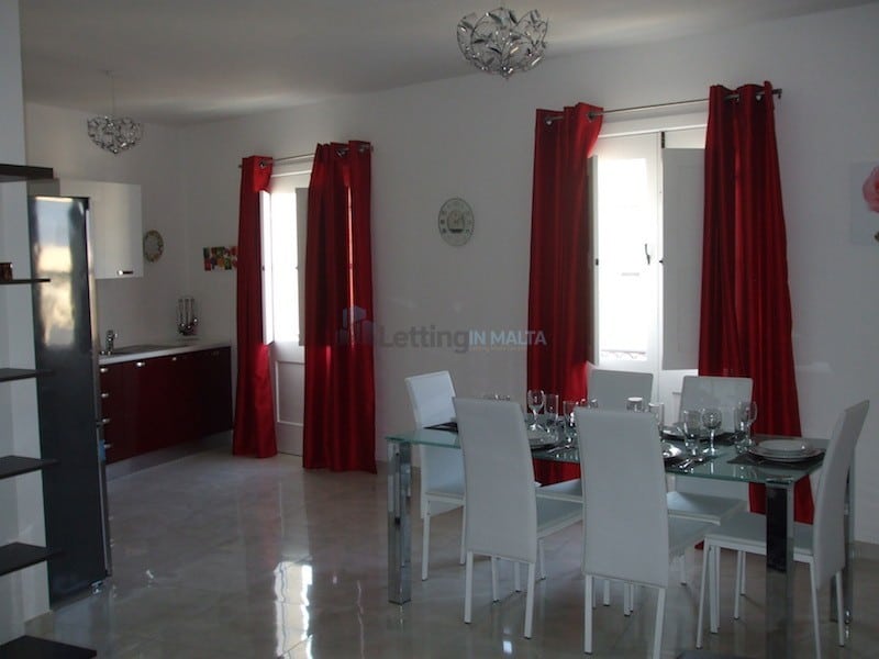 2 Bedroom Apartment For Rent in Sliema Malta