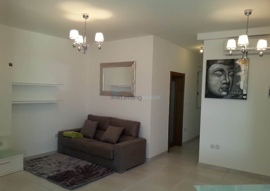 2 Bedroom Apartment For Rent in Zejtun Malta