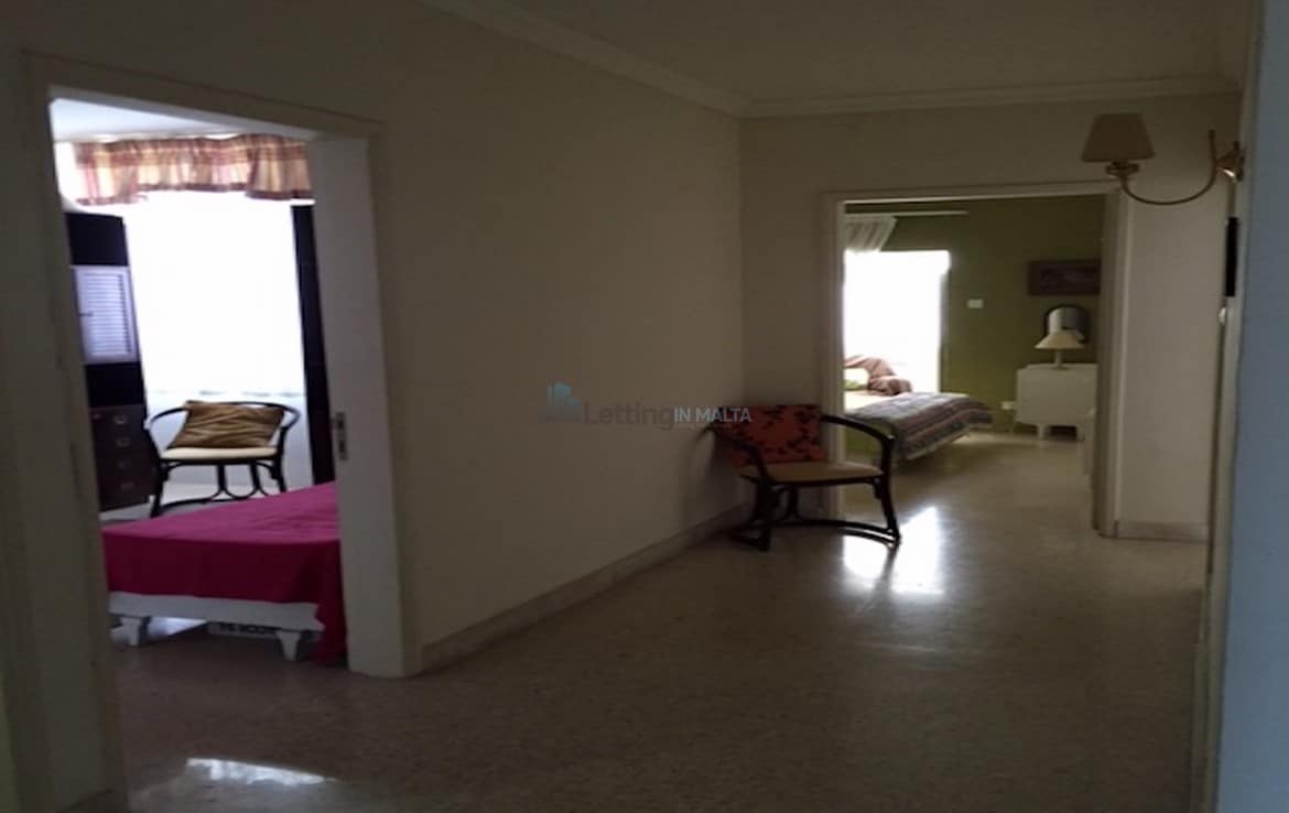 Rent 3 Bedroom Apartment in Paceville Malta