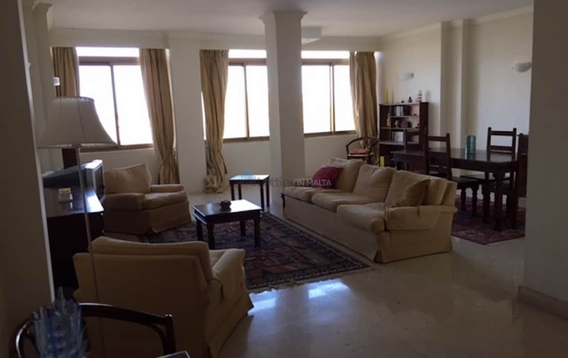 Rent 3 Bedroom Apartment in Paceville Malta