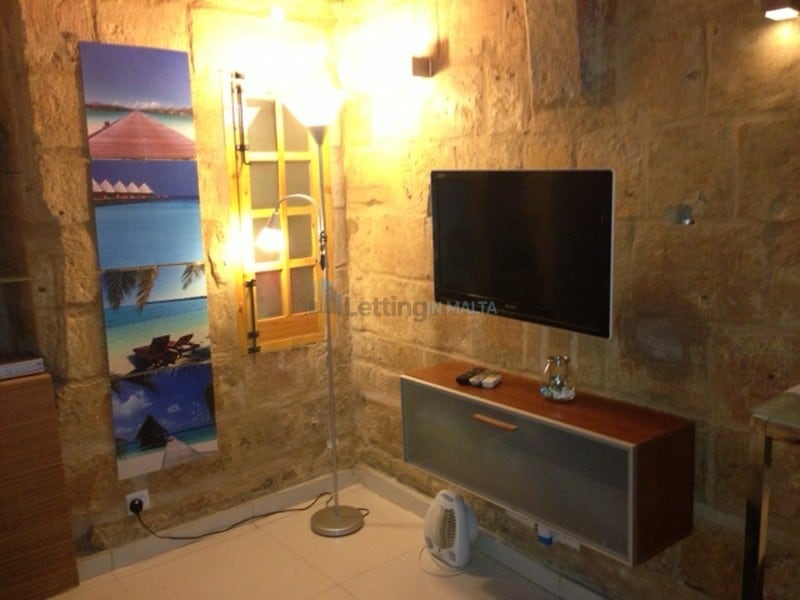 1 Bedroom Townhouse For Rent Valletta Malta