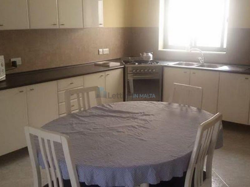 Three Bedroom To Let in Had Dingli