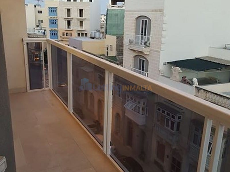 Rent Two Bedroom Apartment Gzira Malta