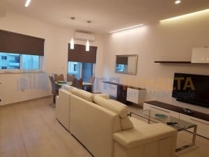 Rent Two Bedroom Apartment Gzira Malta