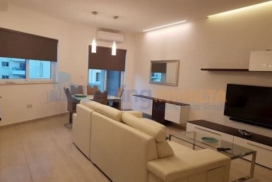 Rent Two Bedroom Apartment Gzira Malta