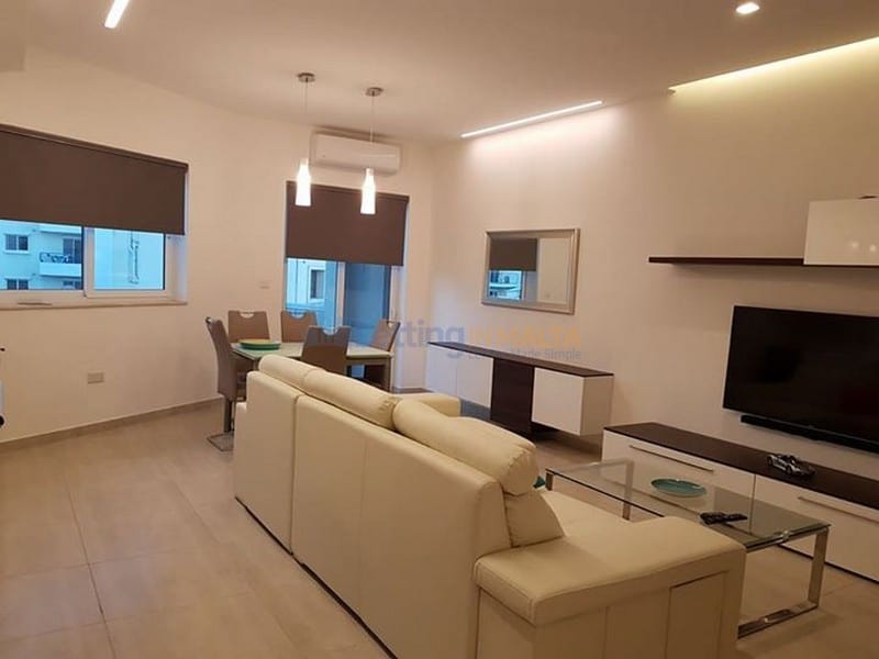 Rent Two Bedroom Apartment Gzira Malta.