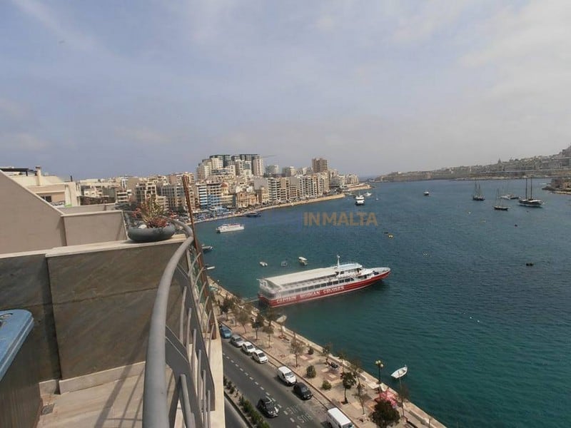 Rent Penthouse Sliema