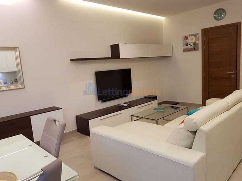 Rent Two Bedroom Apartment Gzira Malta