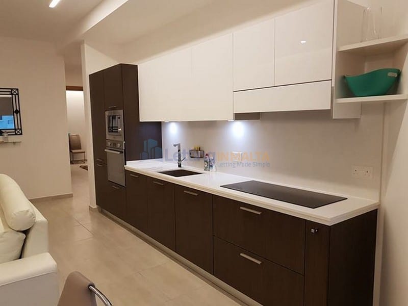 Rent Two Bedroom Apartment Gzira Malta