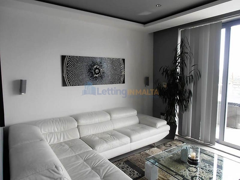 Rent Penthouse Sliema