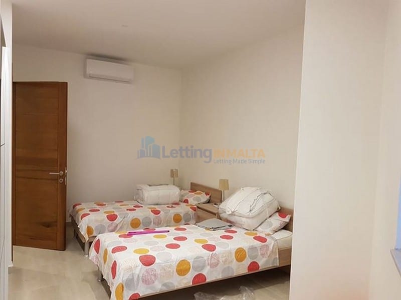 Rent Two Bedroom Apartment Gzira Malta