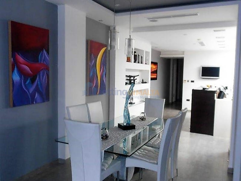 Rent Penthouse Sliema