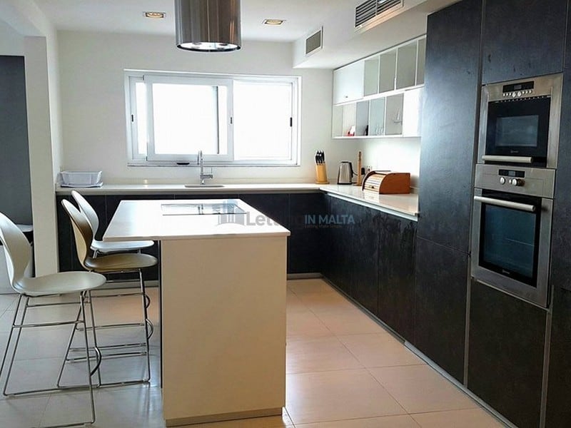 Rent Luxury Penthouse Sliema