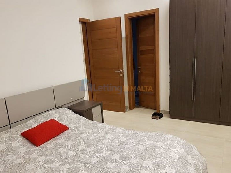 Rent Two Bedroom Apartment Gzira Malta