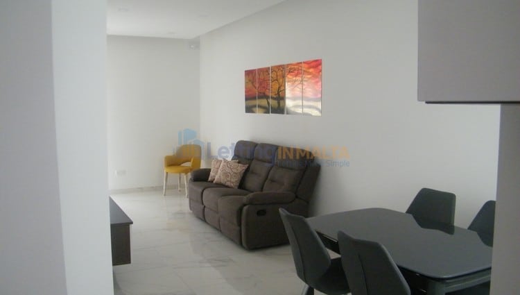 Rent Two Bedroom Apartment Sliema