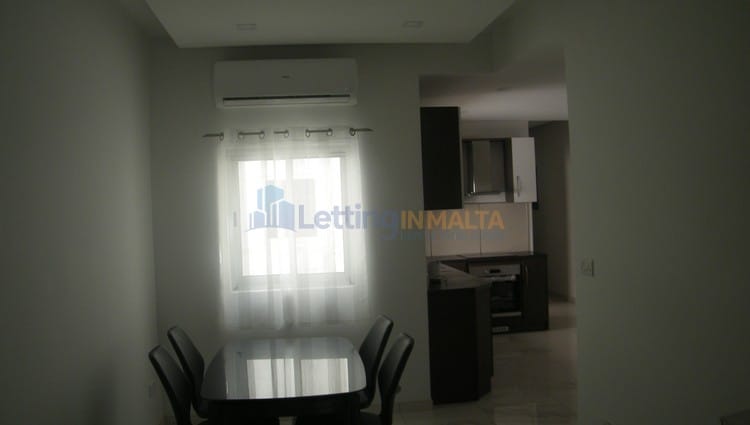 Rent Two Bedroom Apartment Sliema