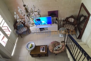 Town House For Rent in Senglea Malta