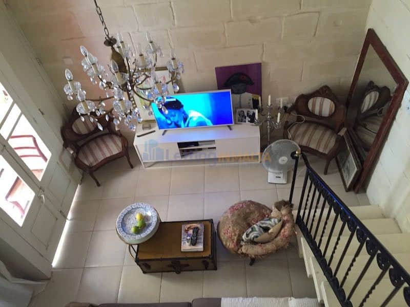 Town House For Rent in Senglea Malta