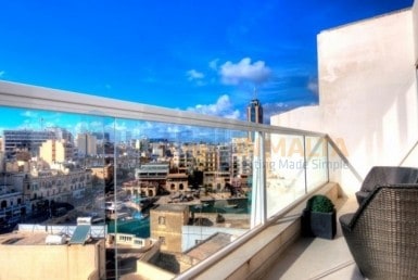 Rent Penthouse St Julians