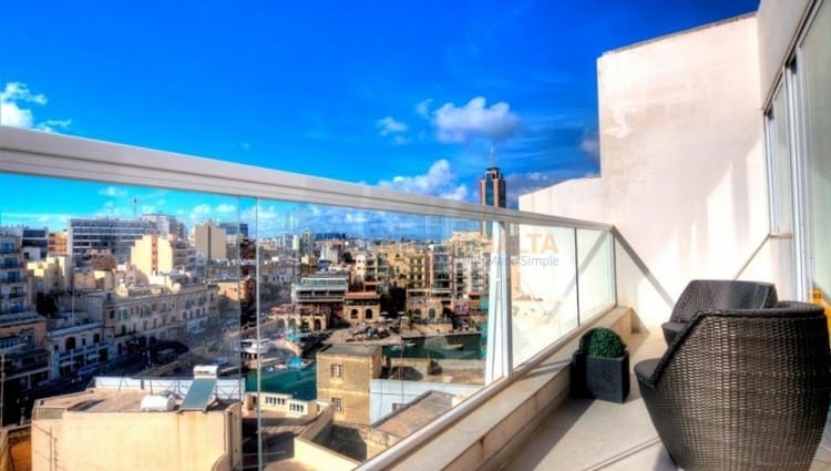 Rent Penthouse St Julians