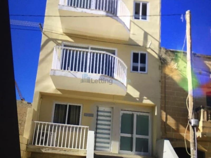 3 Bedroom Apartment For Rent in Marsaskala Malta