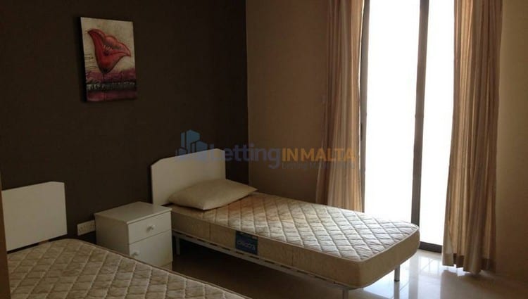 Rent Penthouse Two bed Malta