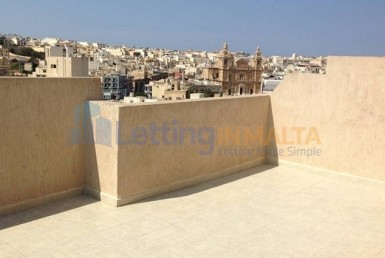 Rent Penthouse Two bed Malta