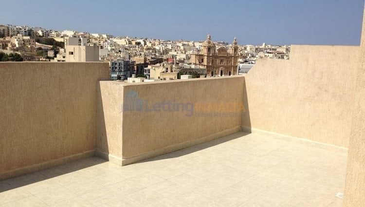 Rent Penthouse Two bed Malta