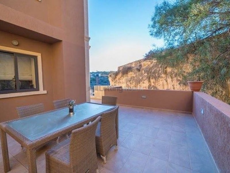 2 Bedroom Luxurious Apartment For Rent in Madliena Malta with Outdoor Area