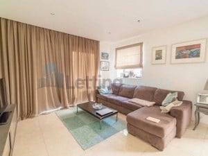2 Bedroom Luxurious Apartment For Rent in Madliena Malta with Outdoor Area