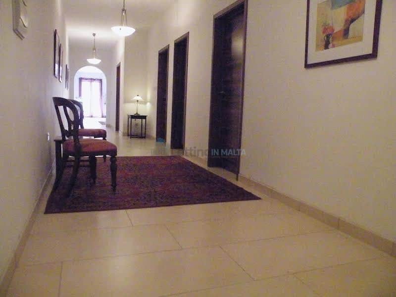 3 Bedroom Apartment For Rent Mosta Malta