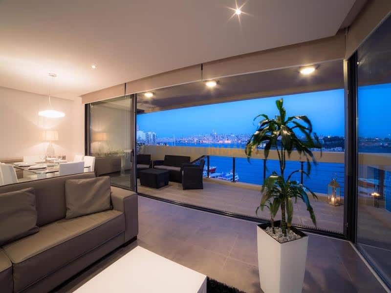 Rent Sea View Apartment Sliema