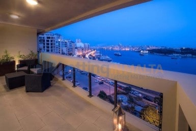 Rent Sea View Apartment Sliema