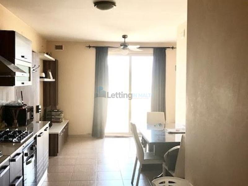 1 Bedroom Penthouse For Rent in Birzebbuga Malta