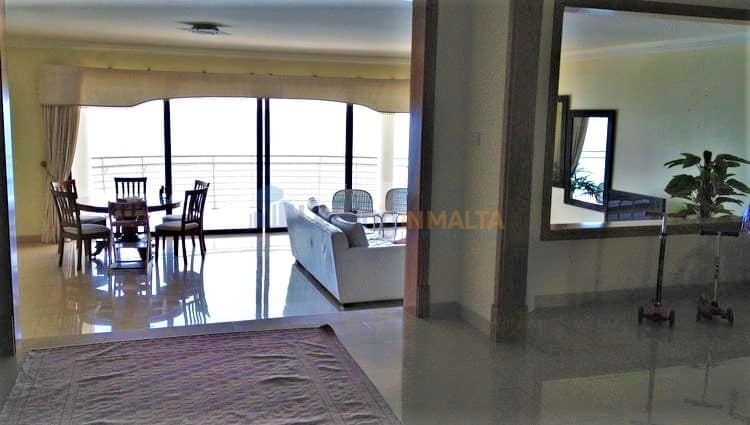 Massive Seafront Sliema Apartment