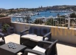 Rent Seafront Penthouse Malta