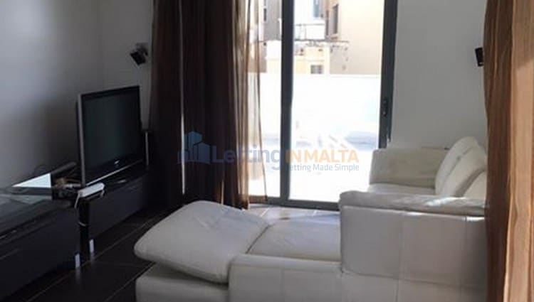 Sliema Penthouse Duplex Two Bedroom