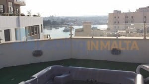 Sliema Penthouse Duplex Two Bedroom